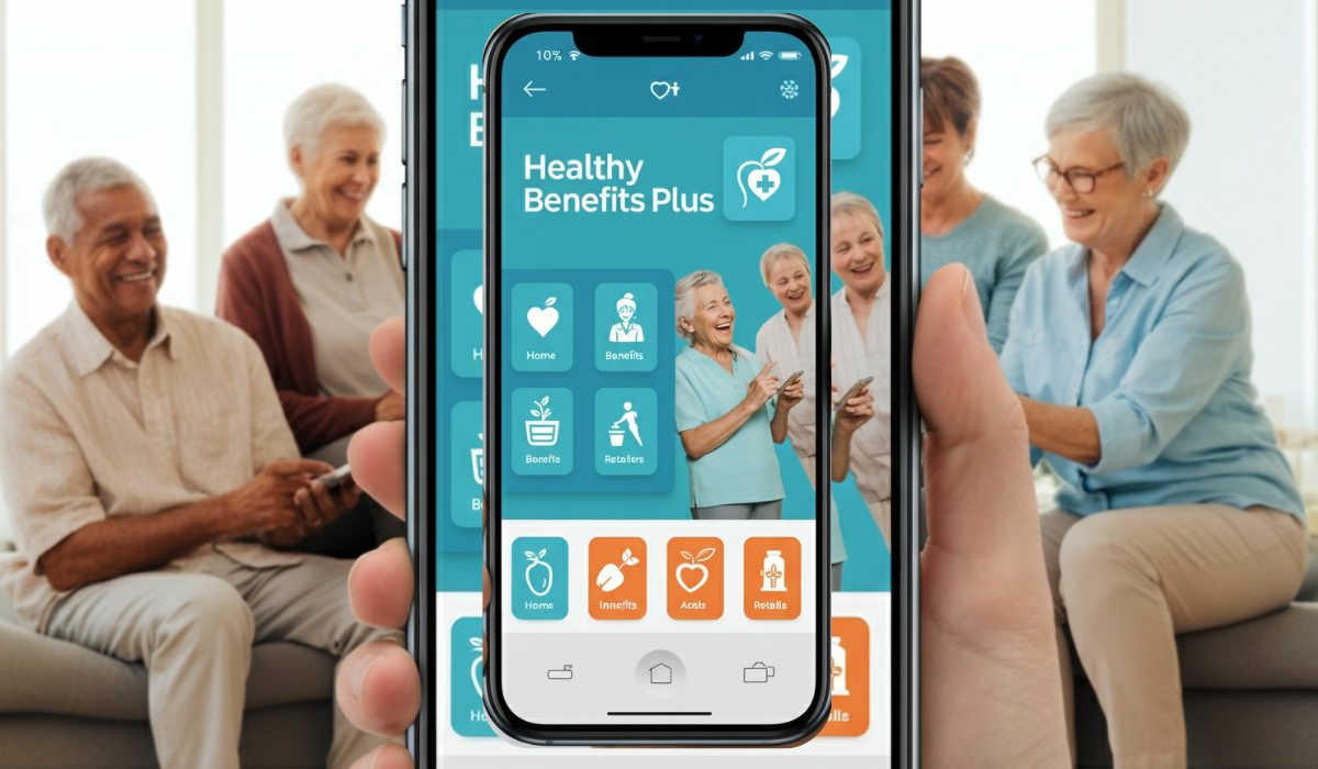 How to use healthy benefits plus app