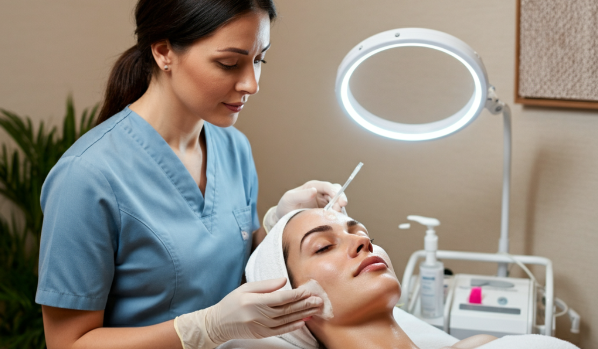 how much is a chemical face peel