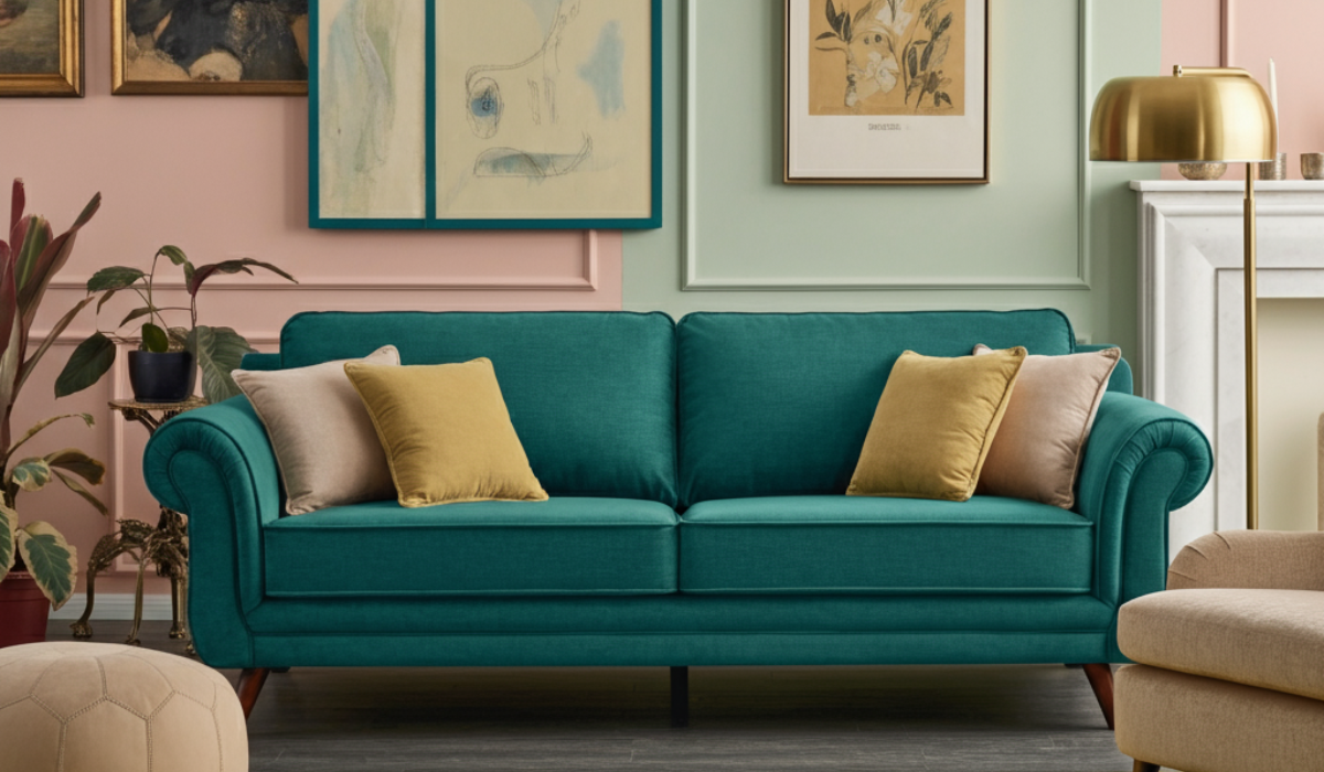 retro color palette