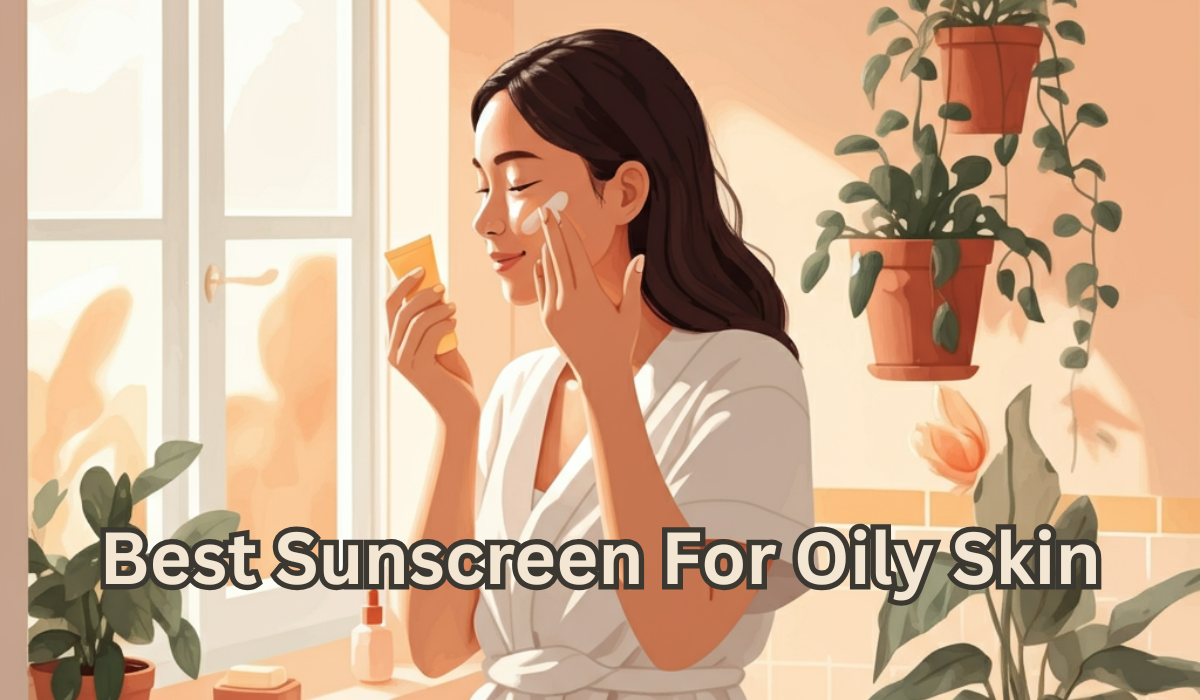 best sunscreen for oily skin