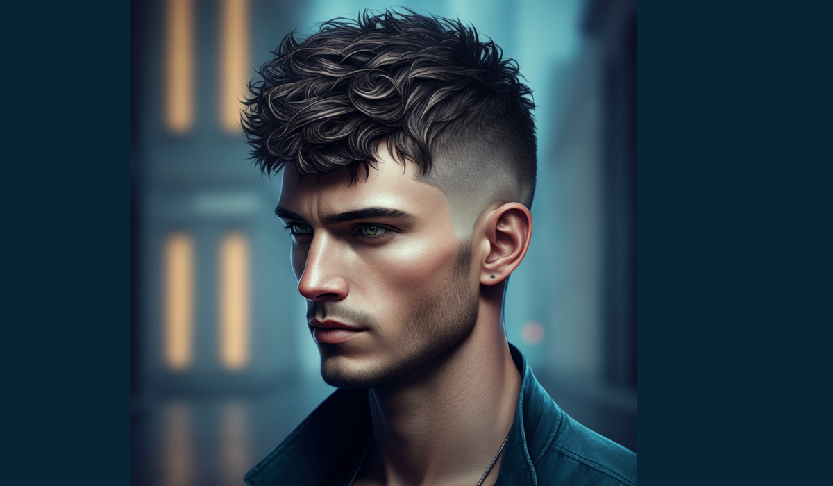 cool hairstyles for short hair men