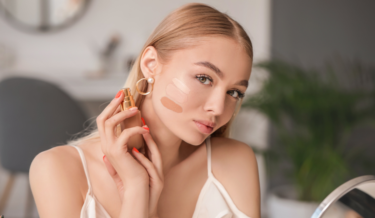 how to apply foundation flawlessly