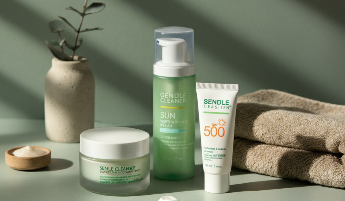 minimalist skincare routine