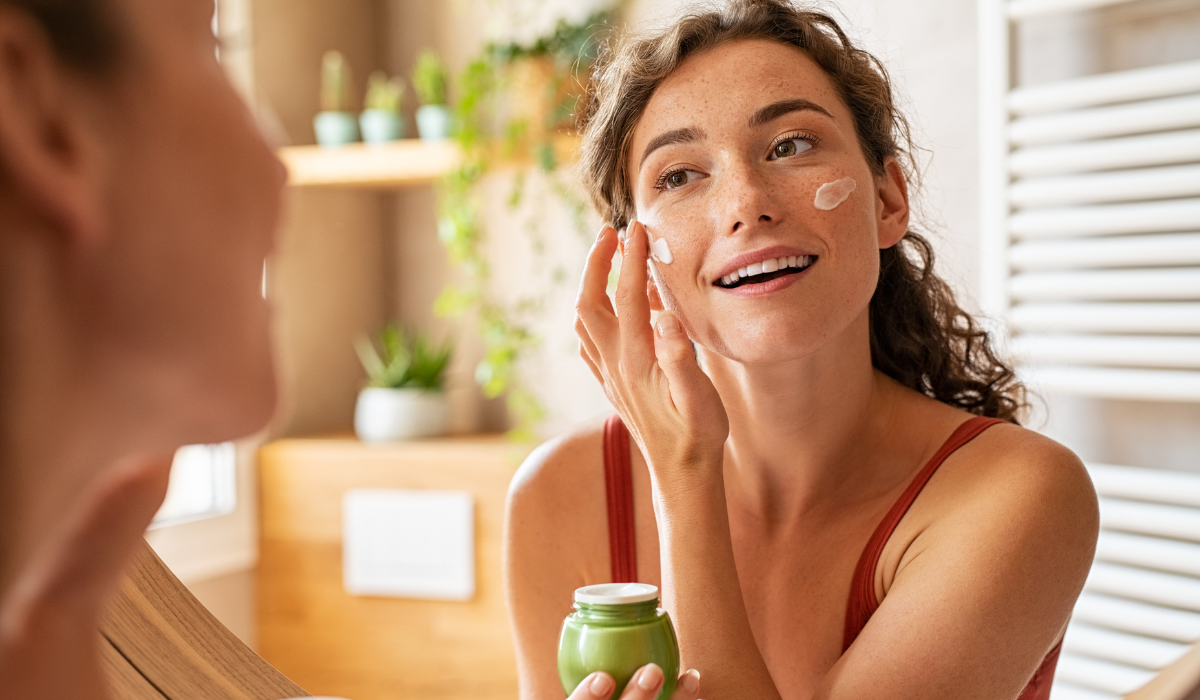 morning skincare routine for glowing skin