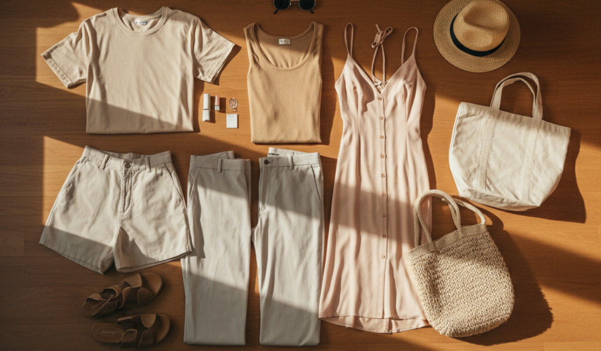 summer capsule wardrobe essentials